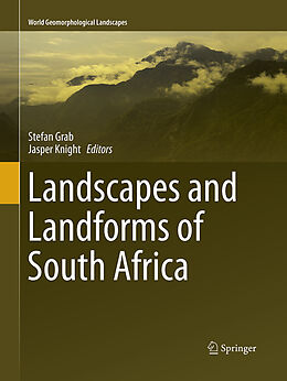 Couverture cartonnée Landscapes and Landforms of South Africa de 