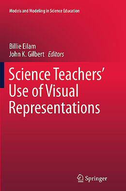 Kartonierter Einband Science Teachers  Use of Visual Representations von 