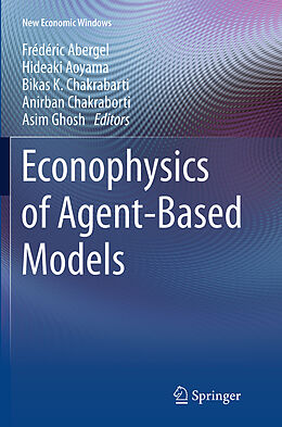 Kartonierter Einband Econophysics of Agent-Based Models von 