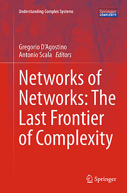Couverture cartonnée Networks of Networks: The Last Frontier of Complexity de 