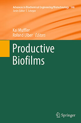 Couverture cartonnée Productive Biofilms de 