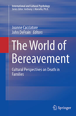 Couverture cartonnée The World of Bereavement de 