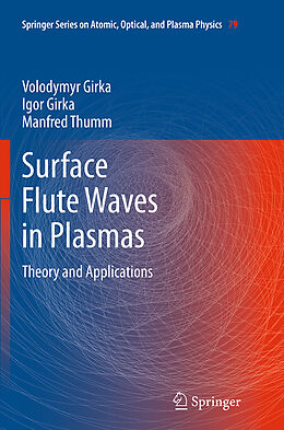 Kartonierter Einband Surface Flute Waves in Plasmas von Volodymyr Girka, Manfred Thumm, Igor Girka