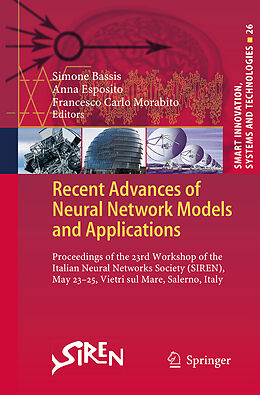 Couverture cartonnée Recent Advances of Neural Network Models and Applications de 