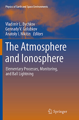 Kartonierter Einband The Atmosphere and Ionosphere von 