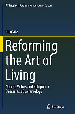 Couverture cartonnée Reforming the Art of Living de Rico Vitz