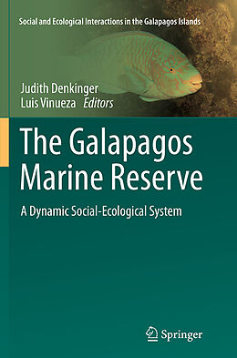 Couverture cartonnée The Galapagos Marine Reserve de 