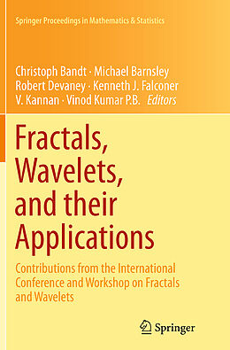 Couverture cartonnée Fractals, Wavelets, and their Applications de 