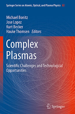Kartonierter Einband Complex Plasmas von 