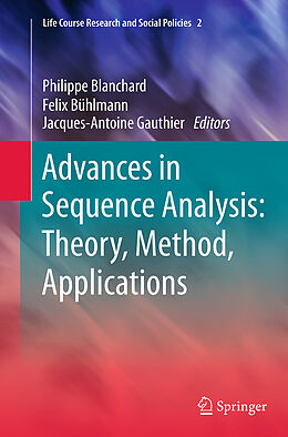 Couverture cartonnée Advances in Sequence Analysis: Theory, Method, Applications de 