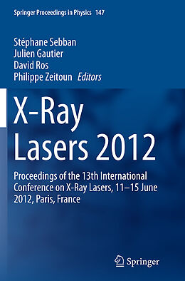 Kartonierter Einband X-Ray Lasers 2012 von 
