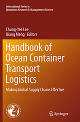 Couverture cartonnée Handbook of Ocean Container Transport Logistics de 