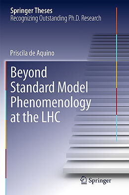 Kartonierter Einband Beyond Standard Model Phenomenology at the LHC von Priscila De Aquino