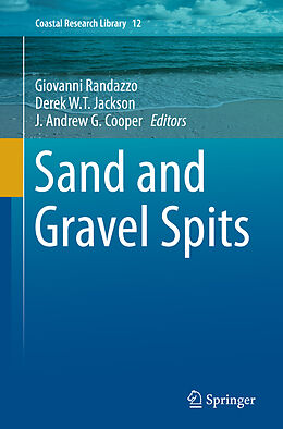 Couverture cartonnée Sand and Gravel Spits de 