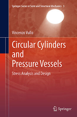 Couverture cartonnée Circular Cylinders and Pressure Vessels de Vincenzo Vullo