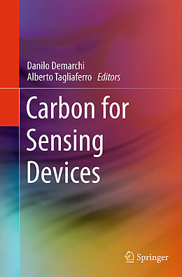 Kartonierter Einband Carbon for Sensing Devices von 