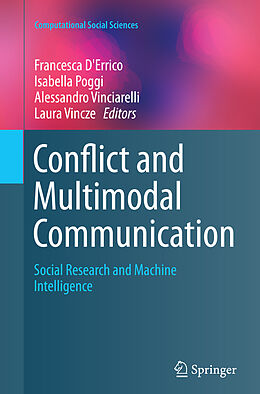 Kartonierter Einband Conflict and Multimodal Communication von 