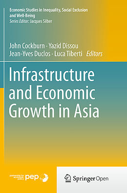 Couverture cartonnée Infrastructure and Economic Growth in Asia de 