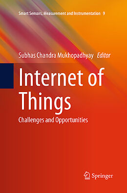 Couverture cartonnée Internet of Things de 