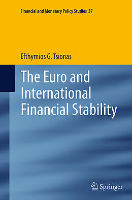 Couverture cartonnée The Euro and International Financial Stability de Efthymios G. Tsionas