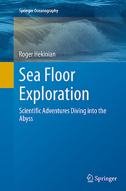 Kartonierter Einband Sea Floor Exploration von Roger Hekinian