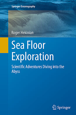 Couverture cartonnée Sea Floor Exploration de Roger Hekinian