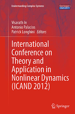 Couverture cartonnée International Conference on Theory and Application in Nonlinear Dynamics (ICAND 2012) de 