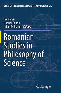 Kartonierter Einband Romanian Studies in Philosophy of Science von 