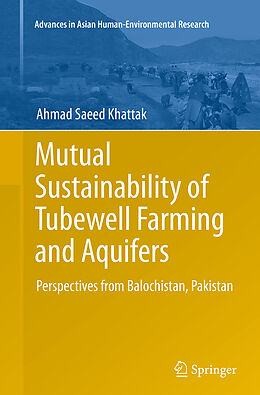 Couverture cartonnée Mutual Sustainability of Tubewell Farming and Aquifers de Ahmad Saeed Khattak