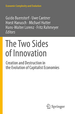 Kartonierter Einband The Two Sides of Innovation von 