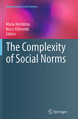 Kartonierter Einband The Complexity of Social Norms von 