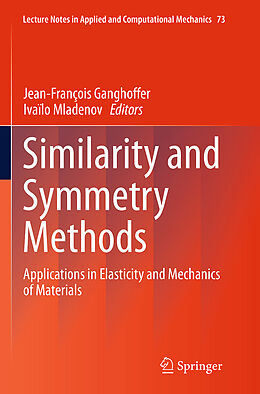 Kartonierter Einband Similarity and Symmetry Methods von 