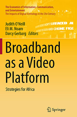 Couverture cartonnée Broadband as a Video Platform de 