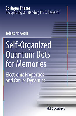 Kartonierter Einband Self-Organized Quantum Dots for Memories von Tobias Nowozin