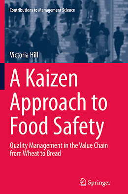 Kartonierter Einband A Kaizen Approach to Food Safety von Victoria Hill