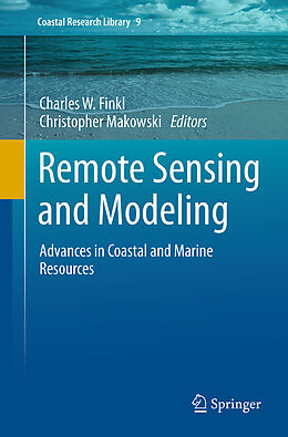 Couverture cartonnée Remote Sensing and Modeling de 