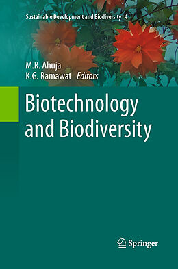 Kartonierter Einband Biotechnology and Biodiversity von 