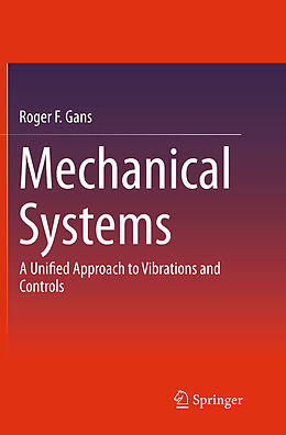 Couverture cartonnée Mechanical Systems de Roger F. Gans