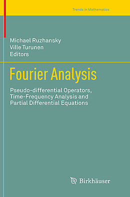 Kartonierter Einband Fourier Analysis von 