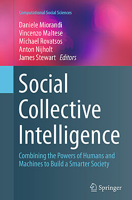 Kartonierter Einband Social Collective Intelligence von 