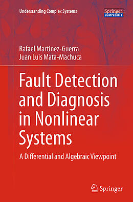 Couverture cartonnée Fault Detection and Diagnosis in Nonlinear Systems de Rafael Martinez-Guerra, Juan Luis Mata-Machuca