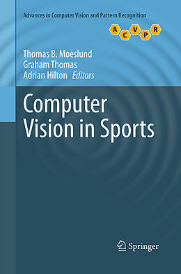 Couverture cartonnée Computer Vision in Sports de 