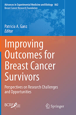 Kartonierter Einband Improving Outcomes for Breast Cancer Survivors von 