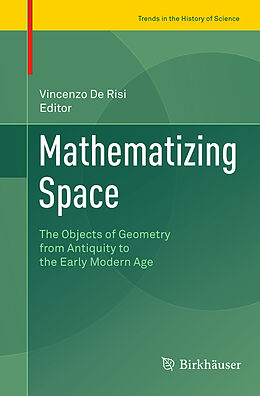 Couverture cartonnée Mathematizing Space de 