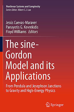 Kartonierter Einband The sine-Gordon Model and its Applications von 
