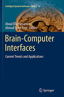 Couverture cartonnée Brain-Computer Interfaces de 