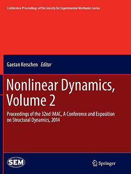 Kartonierter Einband Nonlinear Dynamics, Volume 2 von 