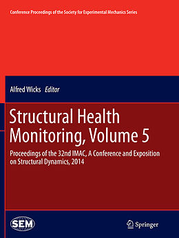 Kartonierter Einband Structural Health Monitoring, Volume 5 von 