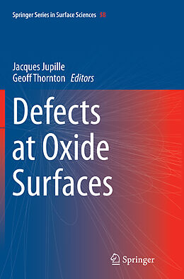 Kartonierter Einband Defects at Oxide Surfaces von 
