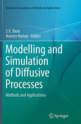 Kartonierter Einband Modelling and Simulation of Diffusive Processes von 